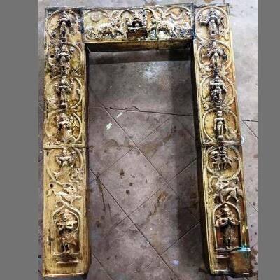 Karnataka: Rare Vijayanagara-era Dashavatara doorframe found at Udupi's Ananthapadmanabha Temple