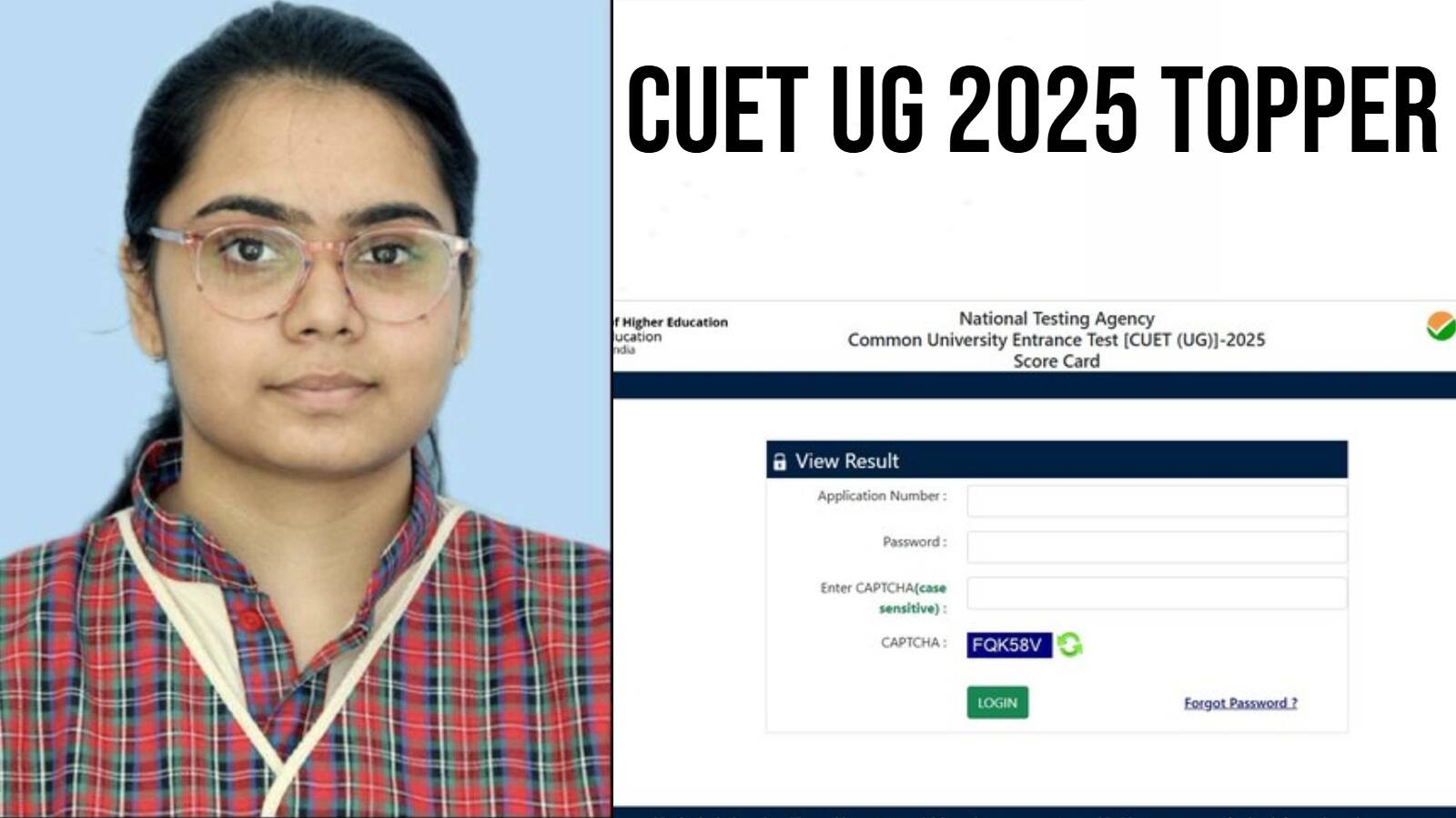 CUET UG 2025 Topper Ananaya Jain Success Story