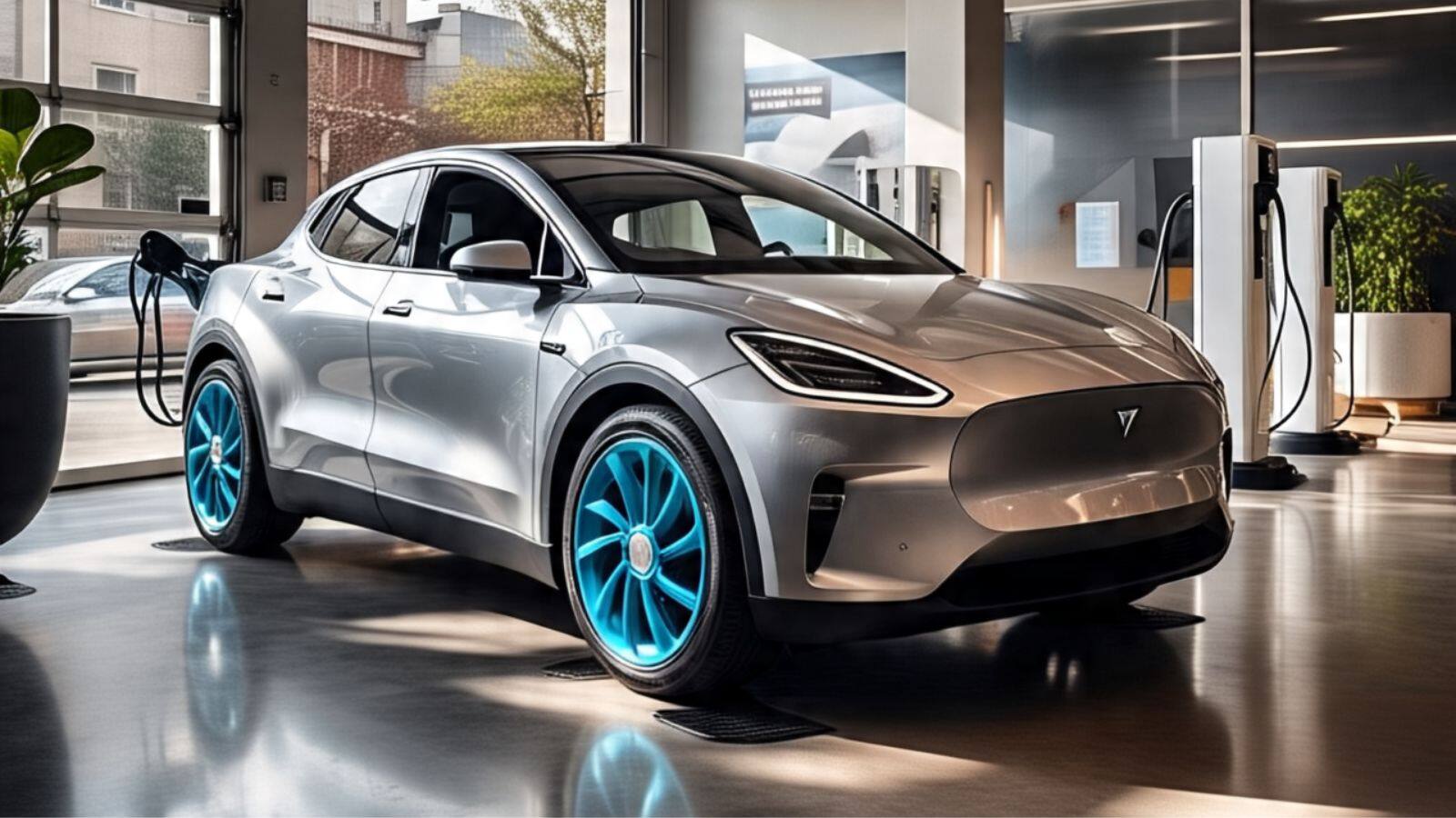 ai designed ev car