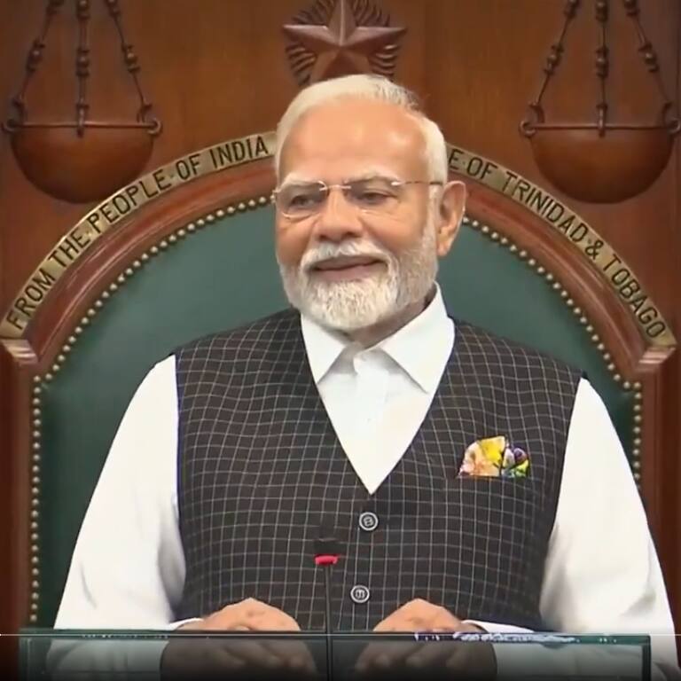 PM Modi's witty remark on West Indies cricket leaves Trinidad and Tobago MPs in splits (WATCH)