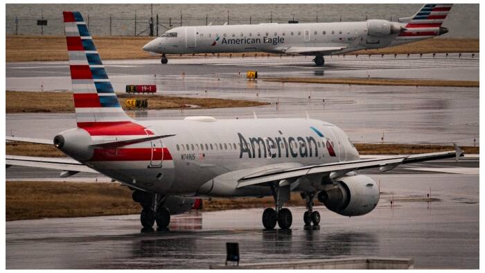American Airlines flight