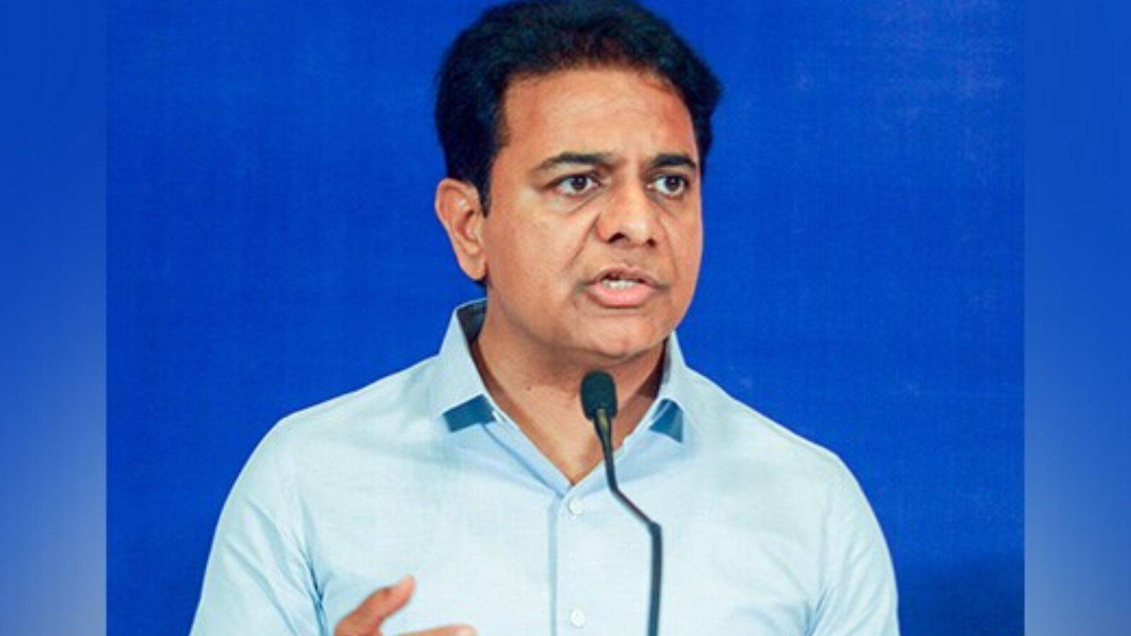BRS Working President KT Rama Rao 