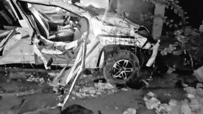 road accident