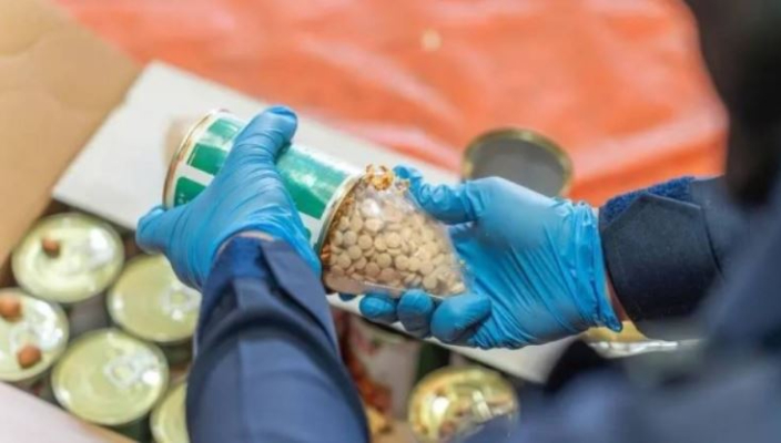 ബീൻസിനുള്ളിൽ മയക്കുമരുന്ന് ഒളിപ്പിച്ച നിലയിൽ, സൗദിയിൽ വൻ മയക്കുമരുന്ന്