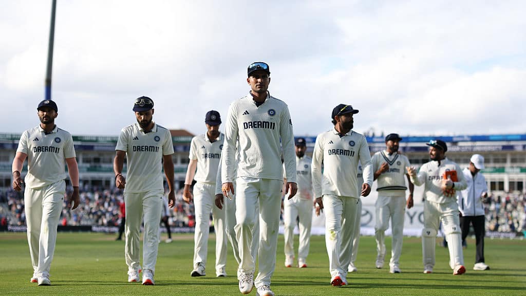 India Day 4 Edgbaston Test