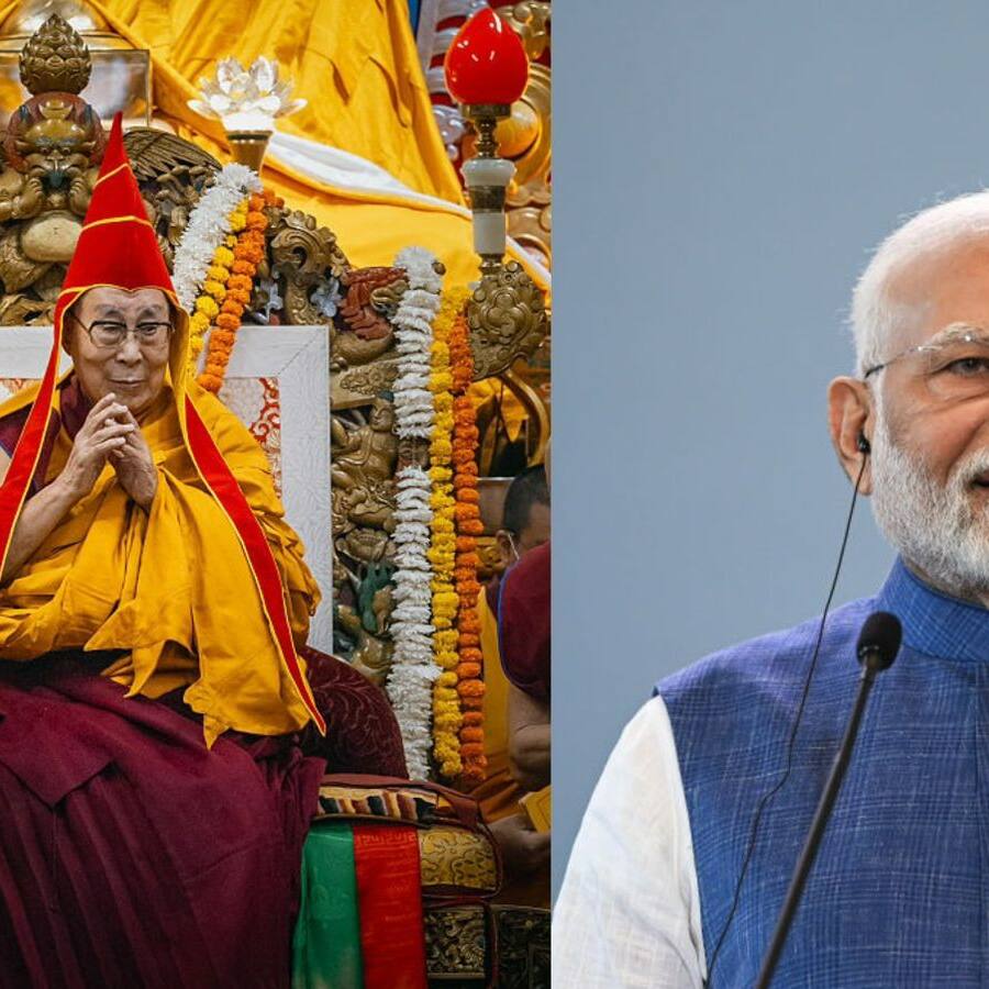 Dalai Lama birthday: PM Modi extends wishes, describes him as symbol of love and compassion