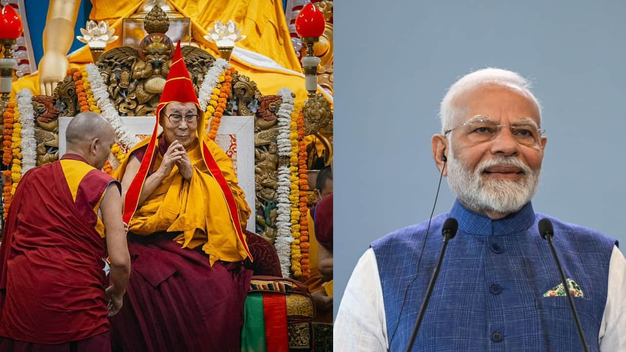 Dalai Lama birthday: PM Modi extends wishes, describes him as symbol of love and compassion