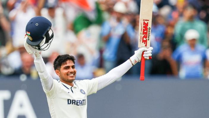 Shubman Gill