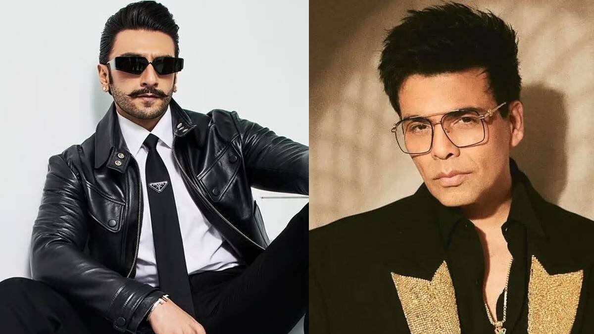  Ranveer Singh Karan Johar