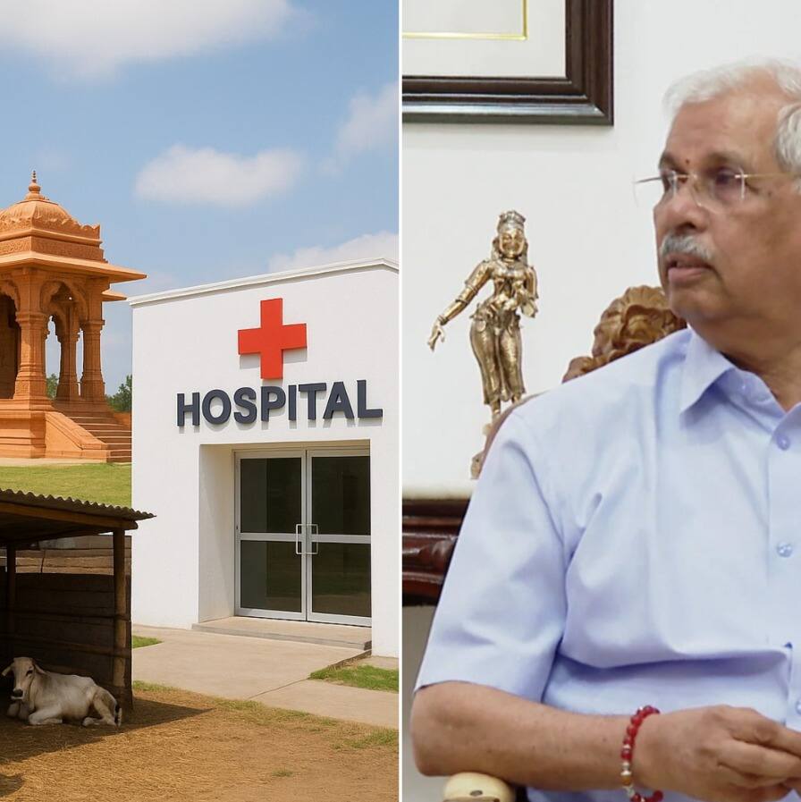Every temple should have a cow shelter, Sanatan Dharma institute and hospital, says Kerala Governor Arlekar