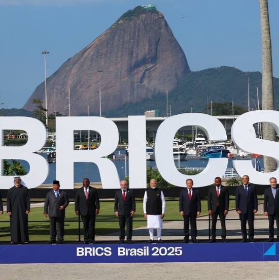 PM Modi joins BRICS leaders for family photo at Rio summit, reaffirms global unity