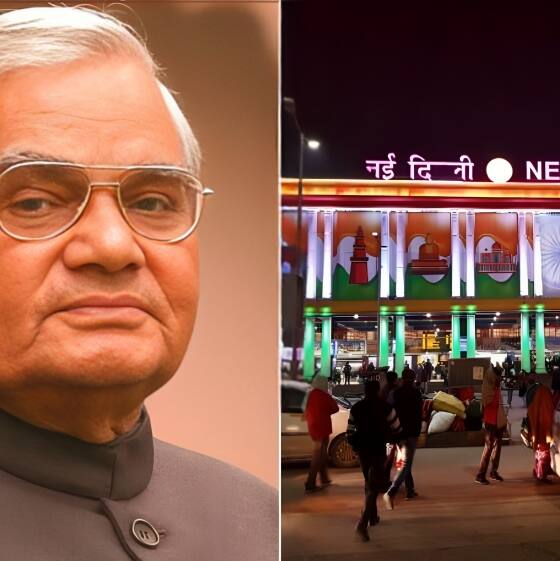Rename New Delhi Railway station after Atal Bihari Vajpayee, BJP MP writes to Ashwini Vaishnaw
