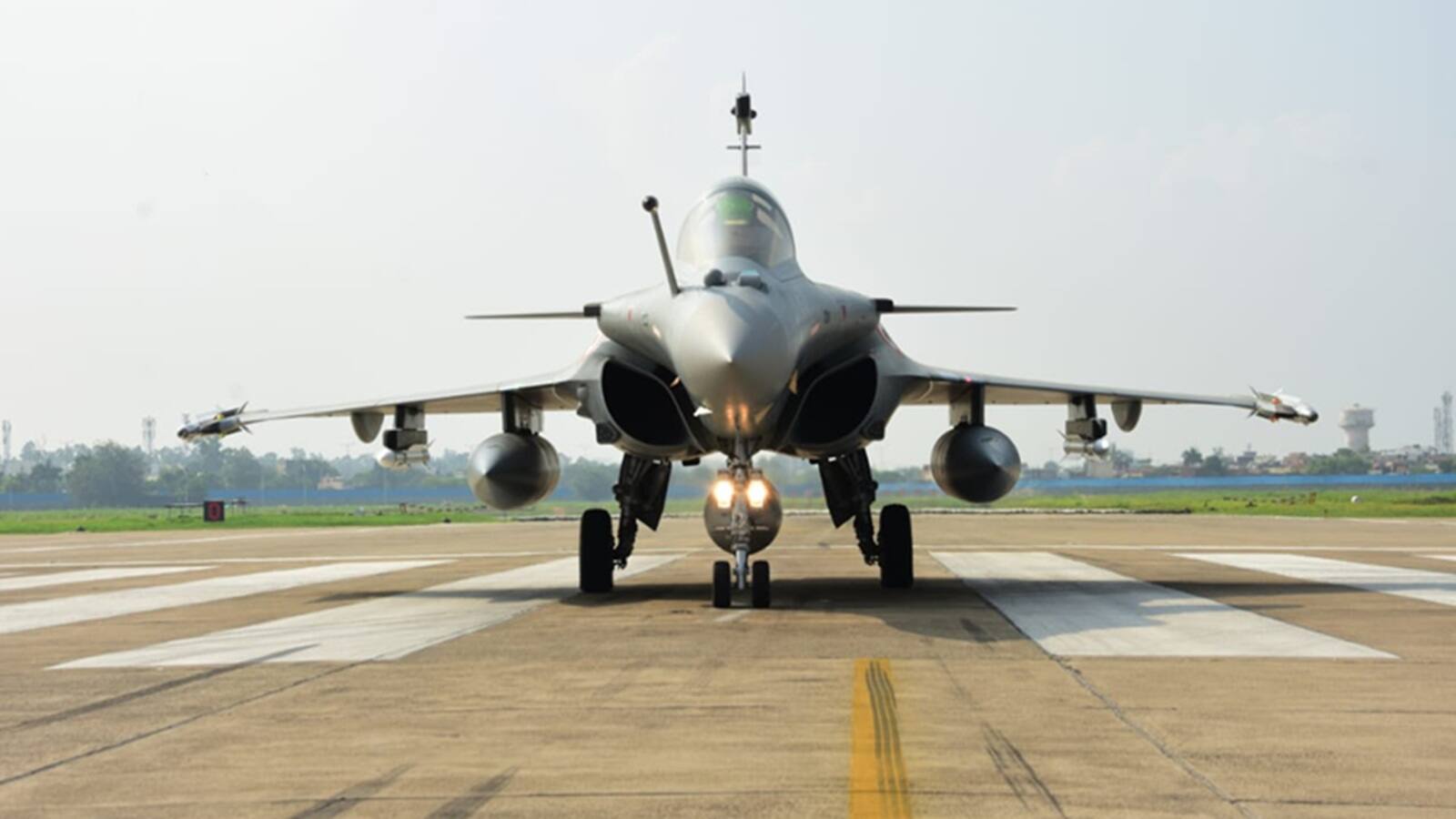 Rafale fighter jets 