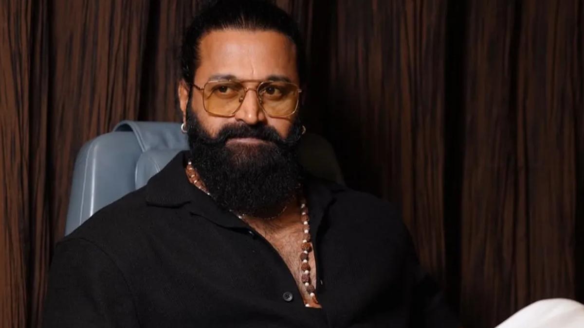 rishab shetty birthday kantara chapter 1 first poster