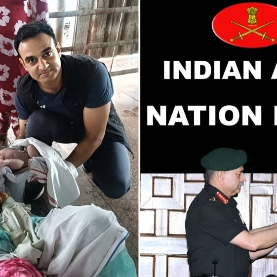 From soldier to saviour: Army doctor delivers baby at Jhansi station, earns praise from General Dwivedi