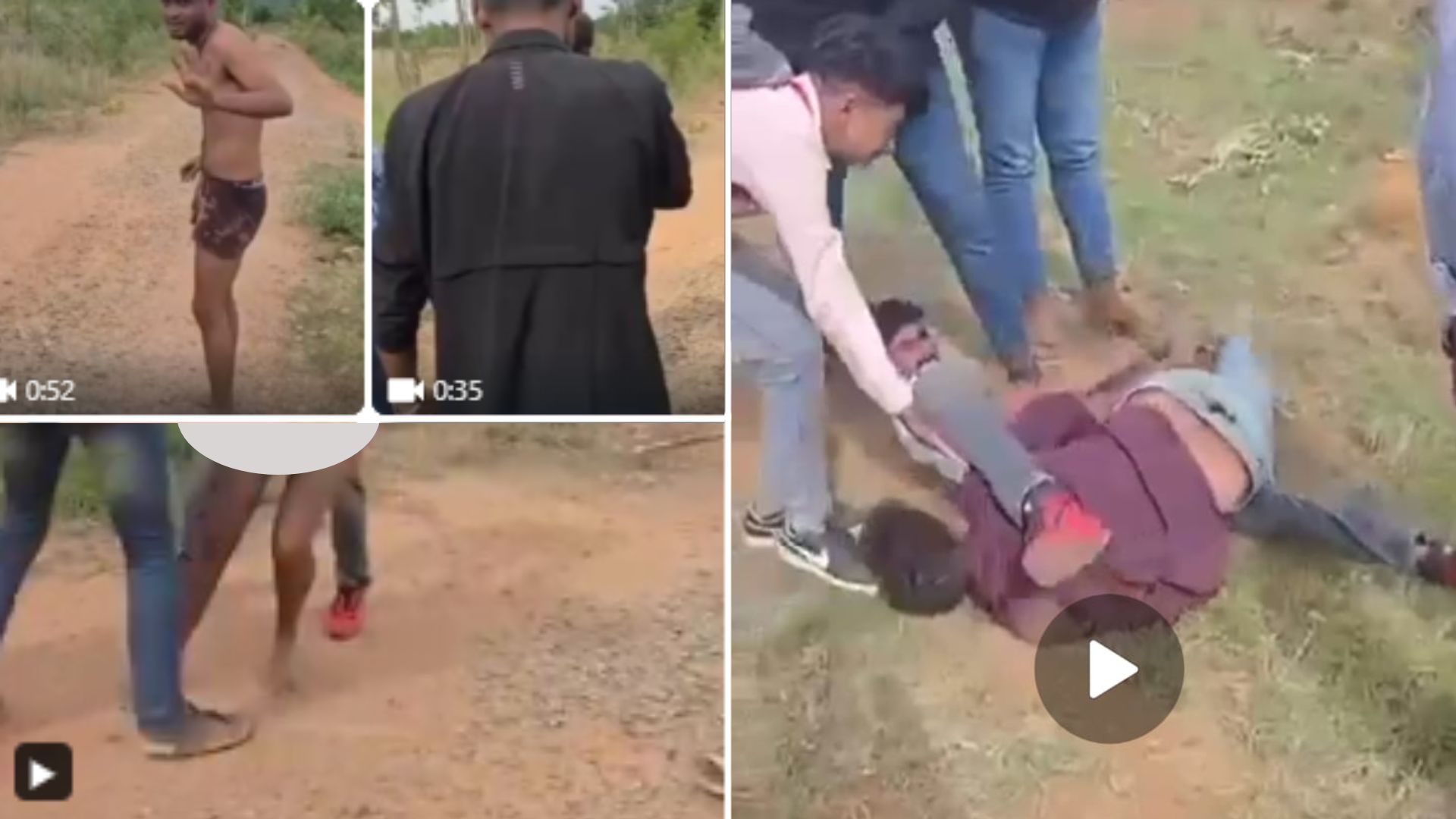 ಮಾಜಿ ಪ್ರೇಯಸಿಗೆ ಮೆಸೇಜ್ ಮಾಡಿದ್ದಕ್ಕೆ ಥಳಿತ, ಡಿ-ಗ್ಯಾಂಗ್ ಮಾದರಿಯಲ್ಲೇ ಹುಡುಗರ ಕ್ರೌರ್ಯ