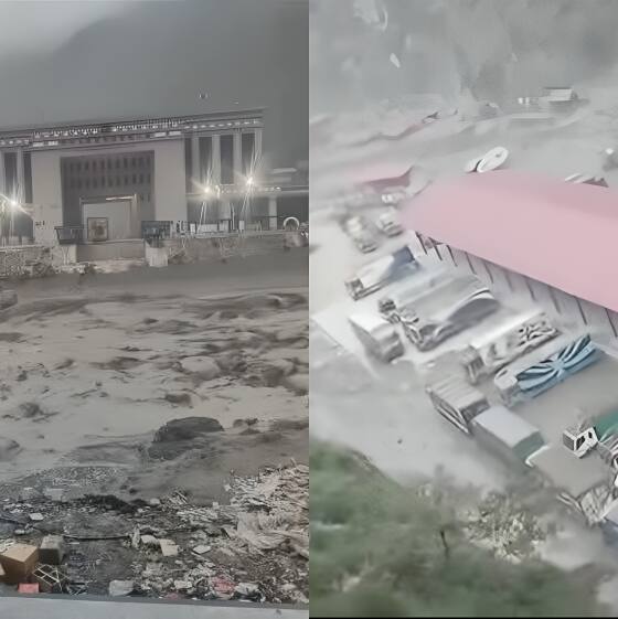 Nepal-China border flood leaves 18 missing, damages major hydropower projects and Rasuwagadhi highway