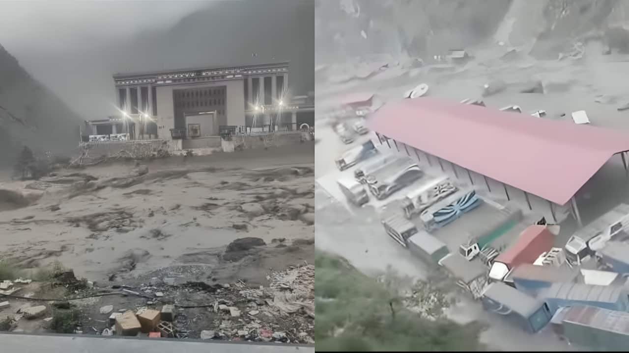 Nepal-China border flood leaves 18 missing, damages major hydropower projects and Rasuwagadhi highway