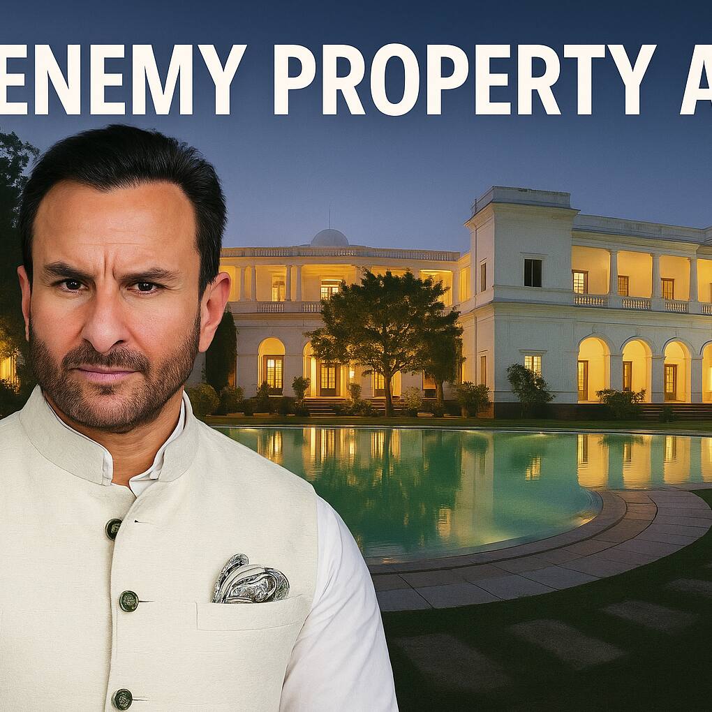 Saif Ali Khan suffers setback over Bhopal estate: What is 'enemy property act'? Read on