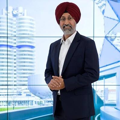 Who is Hardeep Singh Brar, the new President and CEO of BMW Group India?