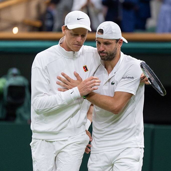 Wimbledon 2025: Sinner reluctant to accept win after Dimitrov retires hurt in 4th round clash (WATCH)