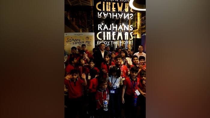 Rajhans Hosts Special Film Screening for Differently-Abled Kids in Surat