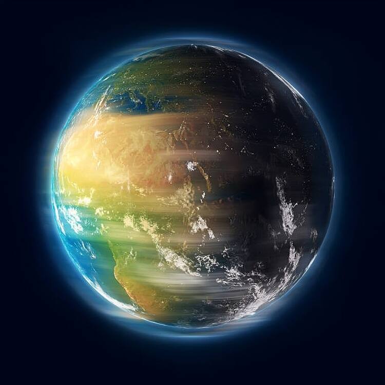 Climate change is slowing Earth's spin: How melting ice and shifting water are subtly stretching our days