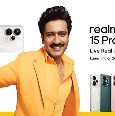 Realme 15 series to launch on July 24, Vicky Kaushal named brand ambassador