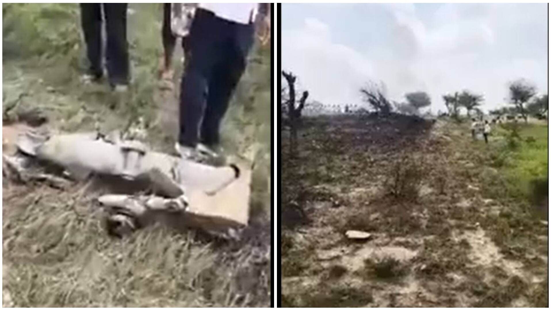 IAF Jaguar crash in Rajasthan's Churu: Both pilots killed, second mishap in 3 months