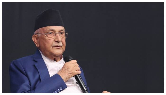 Nepal Prime Minister K P Sharma Oli