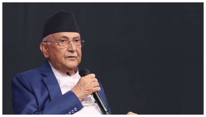 Nepal Prime Minister K P Sharma Oli