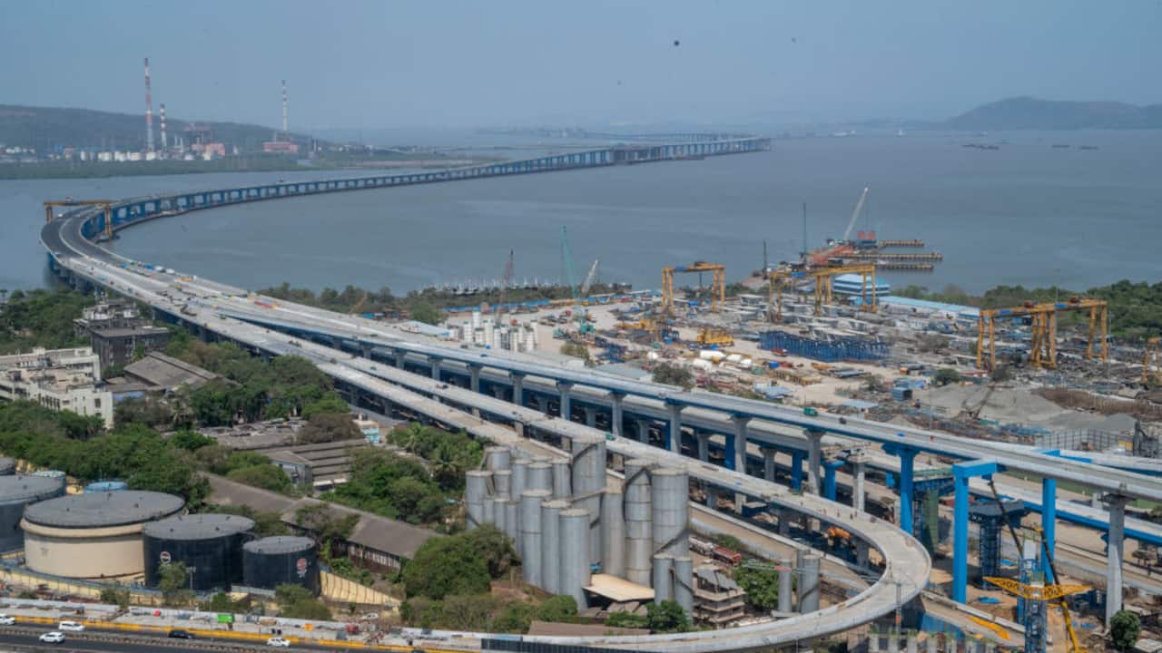 Mumbai doctor tells mother he's coming home, then jumps off Atal Setu; search underway