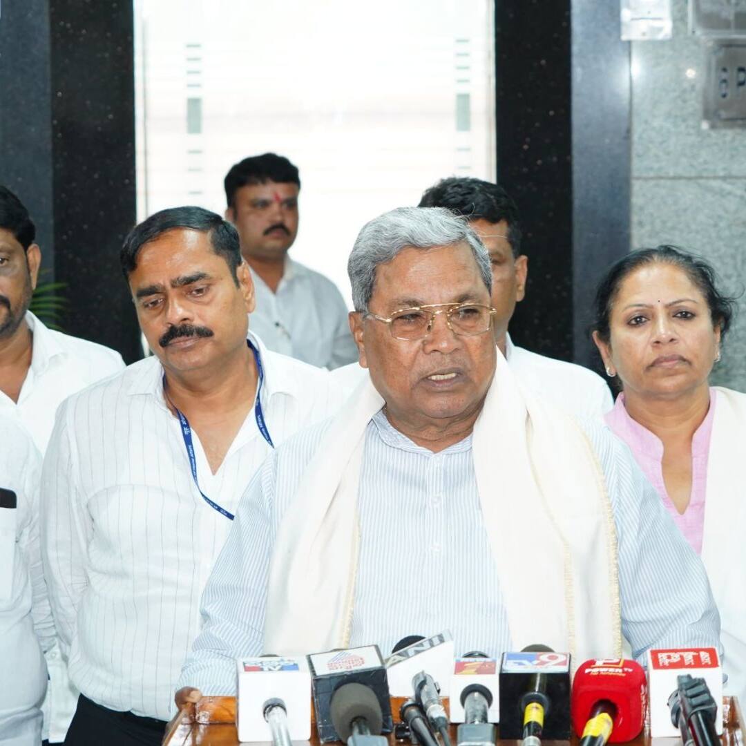 "Such acts betray our values": CM Siddaramaiah vows strict action against voyeurism, harassment in Karnataka