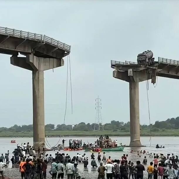 Ignored warnings, buried 2021 report: Vadodara bridge collapse that killed 15 was marked unfit, says report