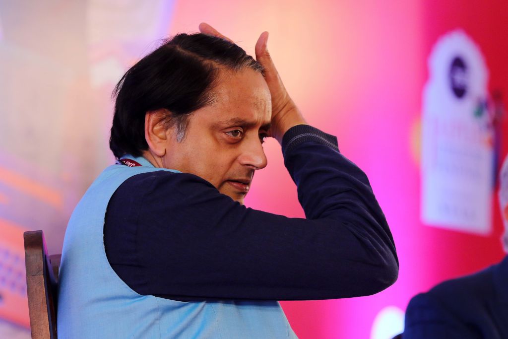 Shashi Tharoor