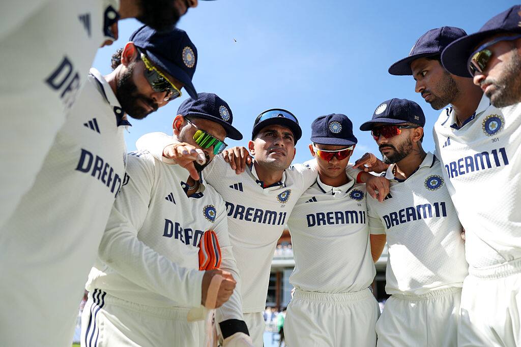 India Lord's Test against England