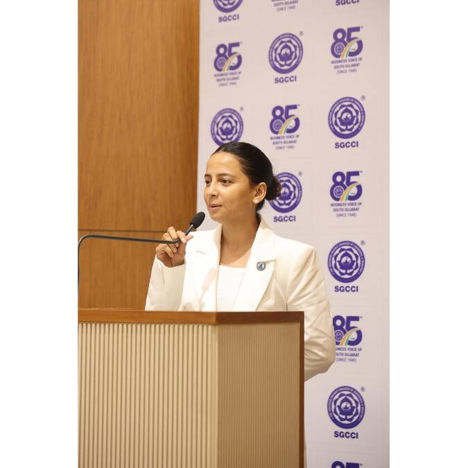 Ankita Valand: Kisaan’s daughter, hotelier, and now youngest chairperson of SGCCI Women Entrepreneurs Cell