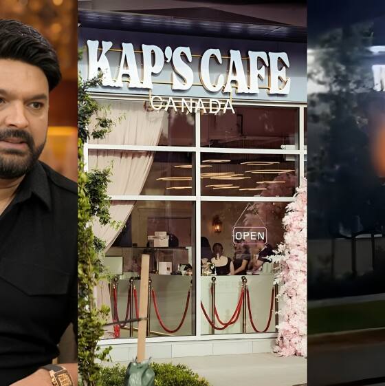 Gunmen open fire at Kapil Sharma's new Canada cafe, attack caught on camera (WATCH)