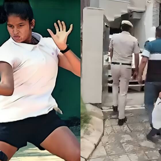 State-level tennis player Radhika Yadav shot dead by father in Gurugram, probe underway
