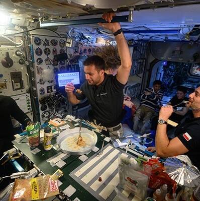 Feast before farewell: Shubhanshu Shukla enjoys gajar ka halwa before returning to Earth