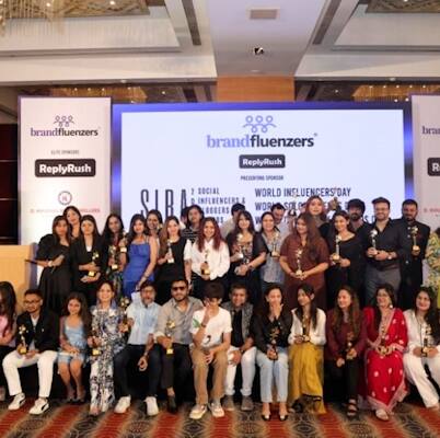 SIBA 2025 & World Influencers Day 3.0 Light Up Surat with Voices of Influence