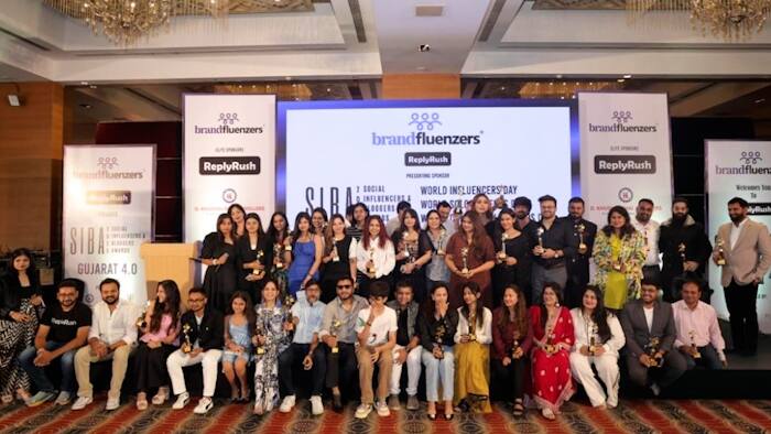 SIBA 2025 & World Influencers Day 3.0 Light Up Surat with Voices of Influence