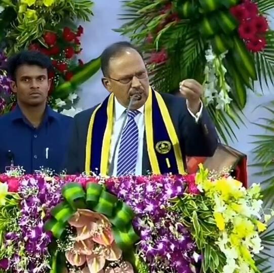 'Show me one image': NSA Ajit Doval challenges foreign media to prove damage in India after Operation Sindoor (WATCH)