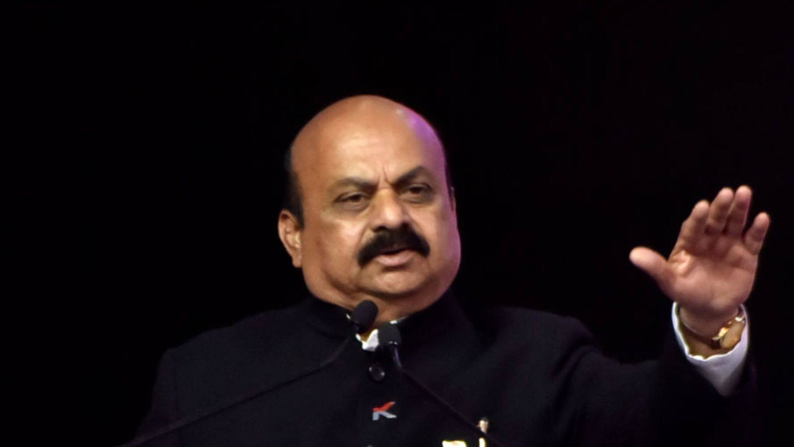 Former Karnataka CM and BJP MP Basavaraj Bommai