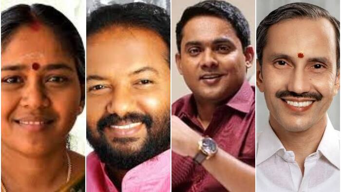ബിജെപി സംസ്ഥാന ഭാരവാഹികളെ പ്രഖ്യാപിച്ചു, 4 ജനറൽ സെക്രട്ടറിമാർ, ഷോണും ശ്രീലേഖയും നേതൃനിരയിലേക്ക്