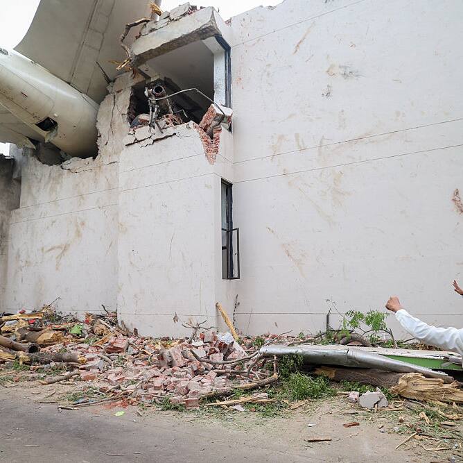 Air India crash preliminary report: Chilling cockpit exchange reveals engine fuel cutoff, bird strike ruled out