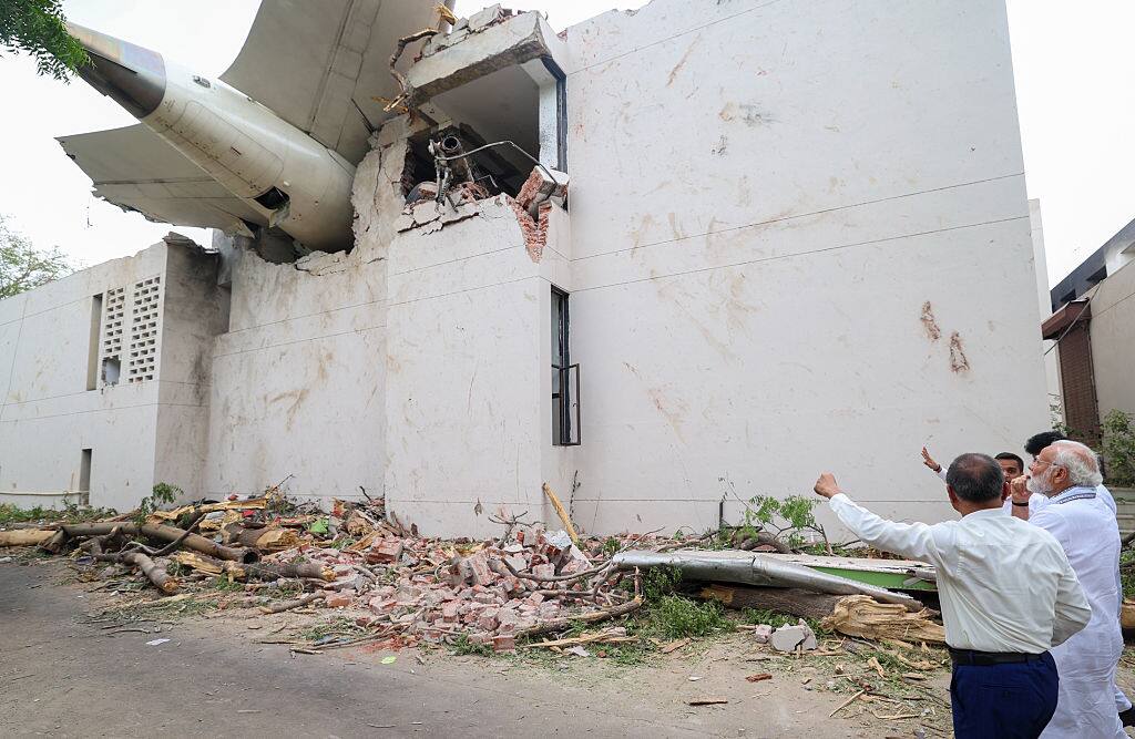 Air India plane crash in Ahmedabad