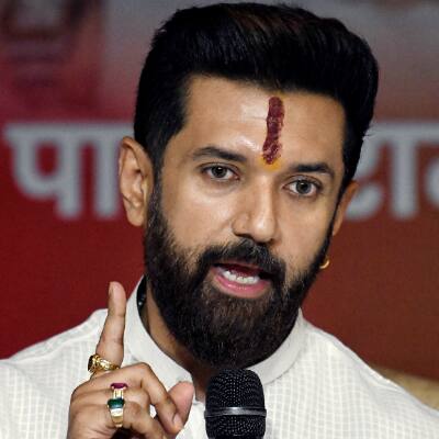 Union Minister Chirag Paswan receives death threat on Instagram; complaint filed with Patna Cyber Police