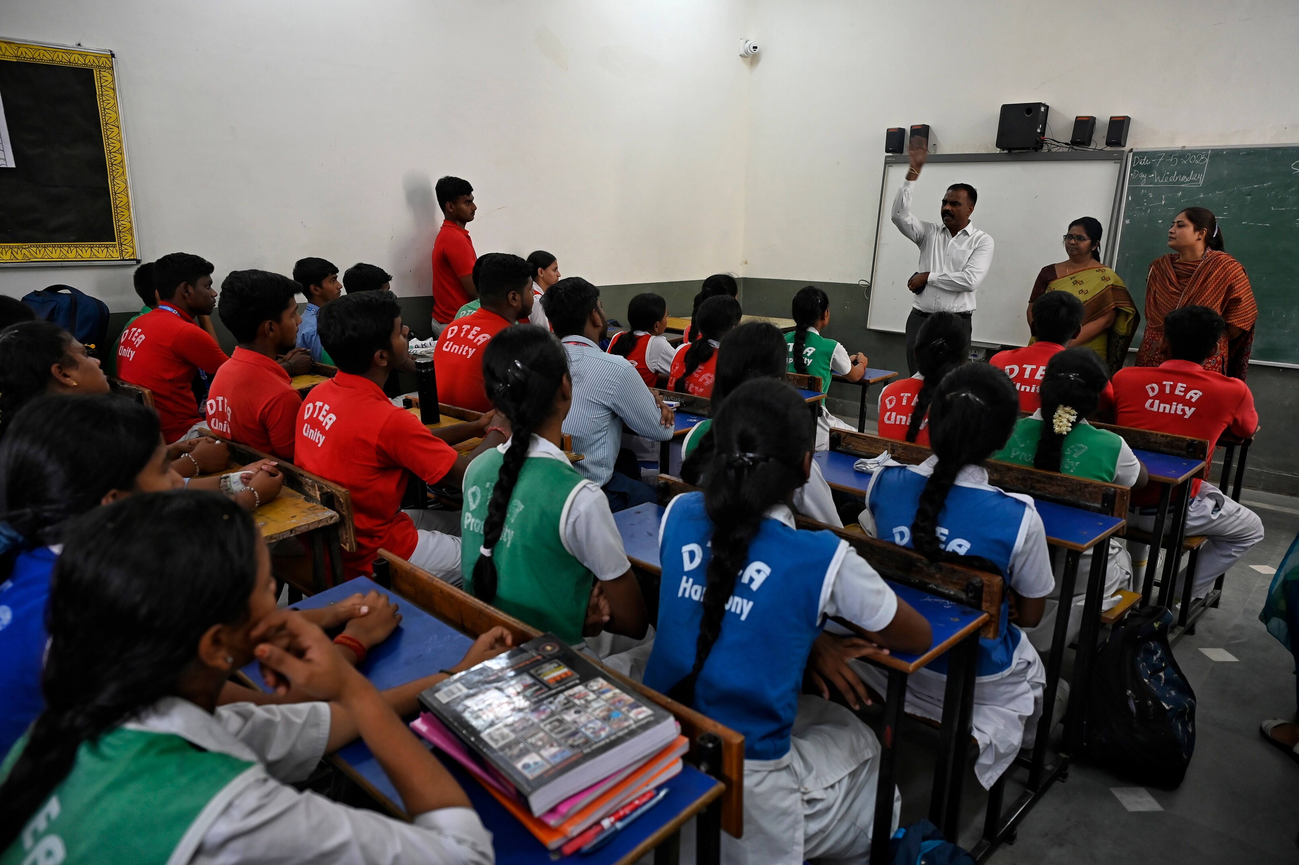 School students