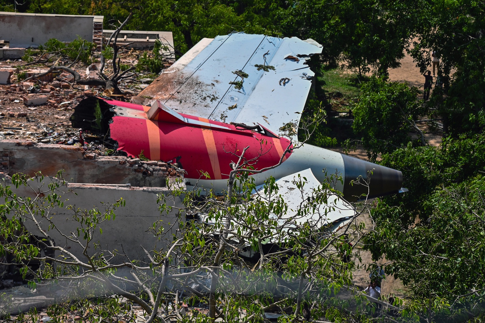 Ahmedabad Air India Plane Crash 